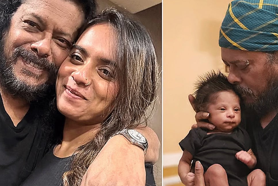 James reveals marriage and child