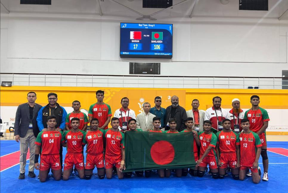 Another Bronze for Bangladesh at Asian Youth Games