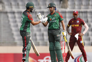 Soumya-Saif fire powers Bangladesh to 296/8 in series-decider