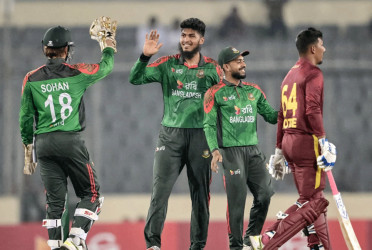 Bangladesh seal ODI series with big win