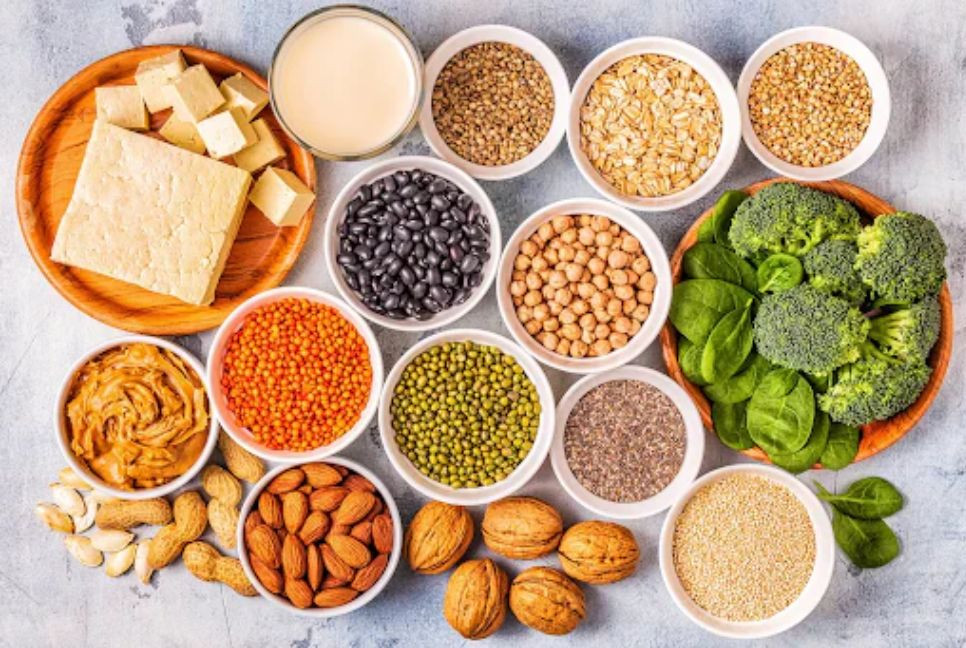 Here’s how vegetarians can get enough protein without meat or eggs