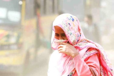 Dhaka ranks 6th among world’s polluted cities with ‘unhealthy’ air