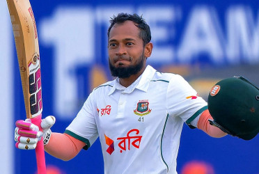 Big Celebration Planned for Mushfiqur’s Historic 100th Test