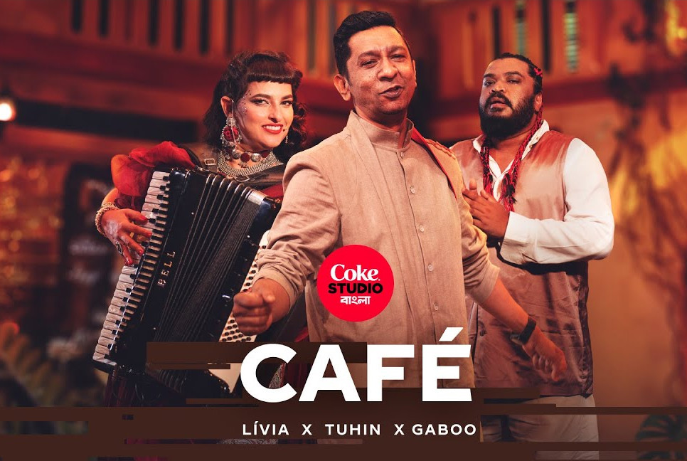 Blending Latin Jazz and Bengali soul, "Café" captures quiet moments