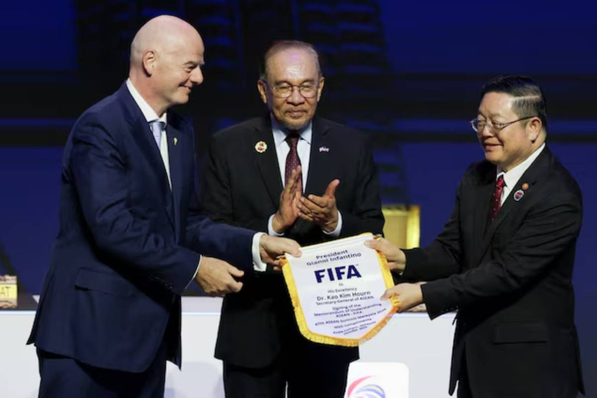FIFA unveils new ASEAN Cup to boost football development in Southeast Asia