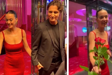 Katy Perry and Justin Trudeau go public as a couple in Paris