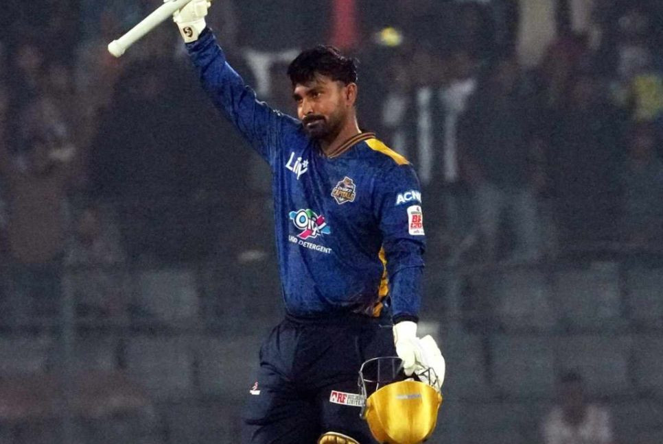 Litton seeks dew update from curator ahead of Chattogram T20Is