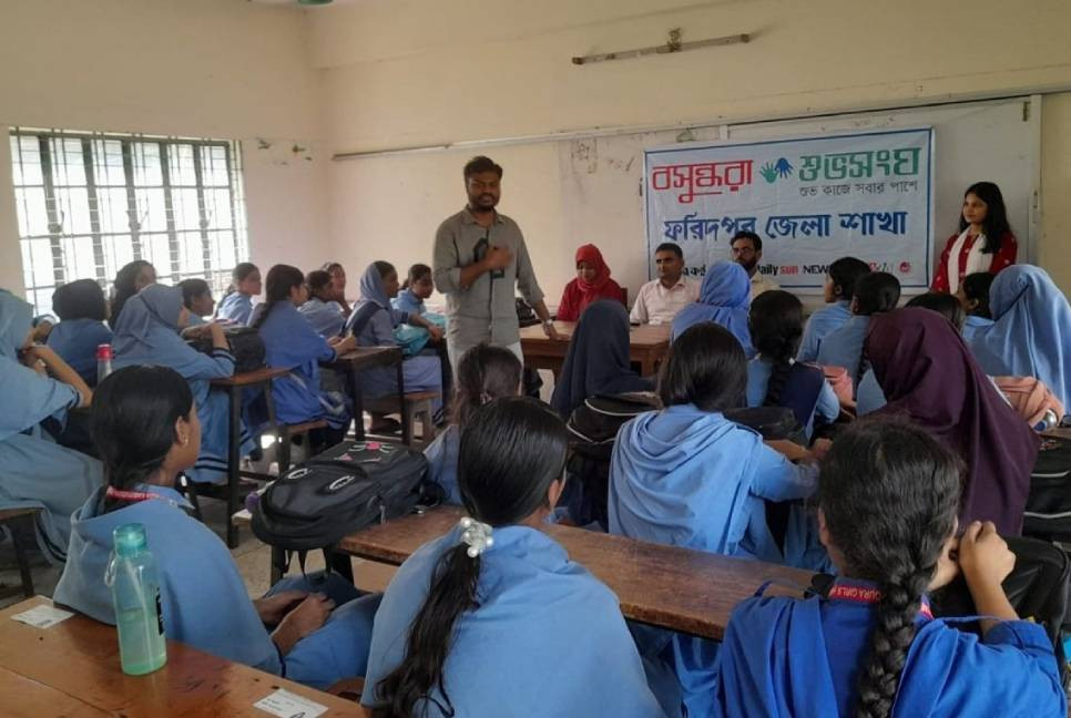 Workshop on mental health protection organised in Faridpur