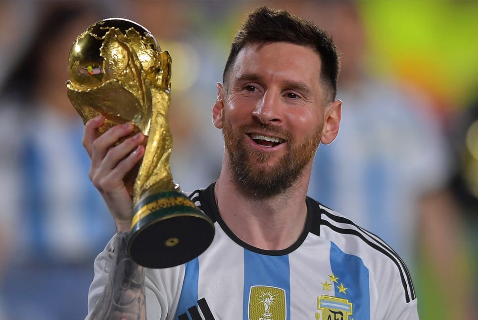 39-year-old Lionel Messi hopes to compete in 2026 World Cup