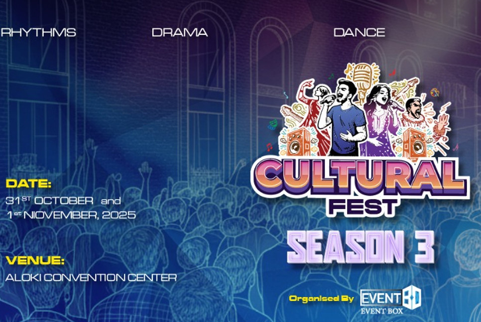 Cultural Fest Season 3 set to ignite Dhaka