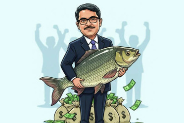When a fish farmer becomes a state minister for foreign affairs