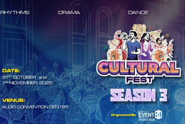 Cultural Fest Season 3 set to ignite Dhaka