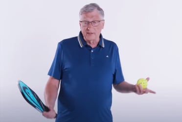 Bill Gates reveals his 50-year fitness secret: Pickleball!