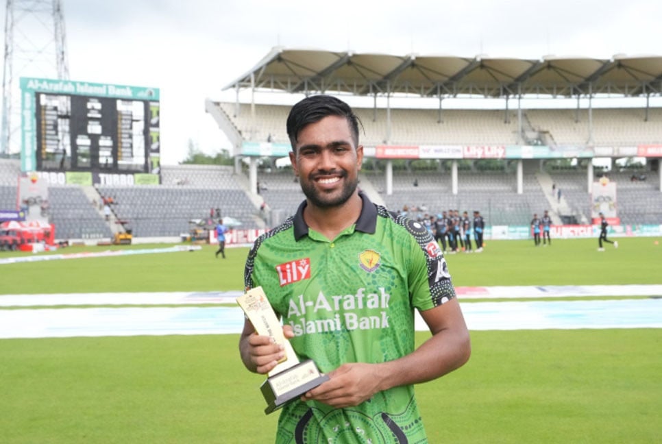 Akbar Ali to lead Bangladesh in Hong Kong Sixes 2025