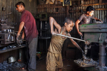 Over 1 million children in hazardous work across Bangladesh