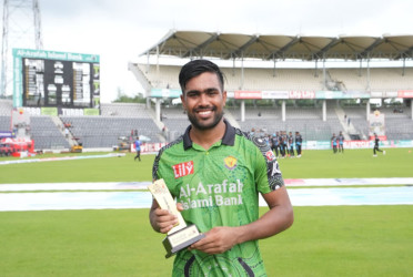 Akbar Ali to lead Bangladesh in Hong Kong Sixes 2025