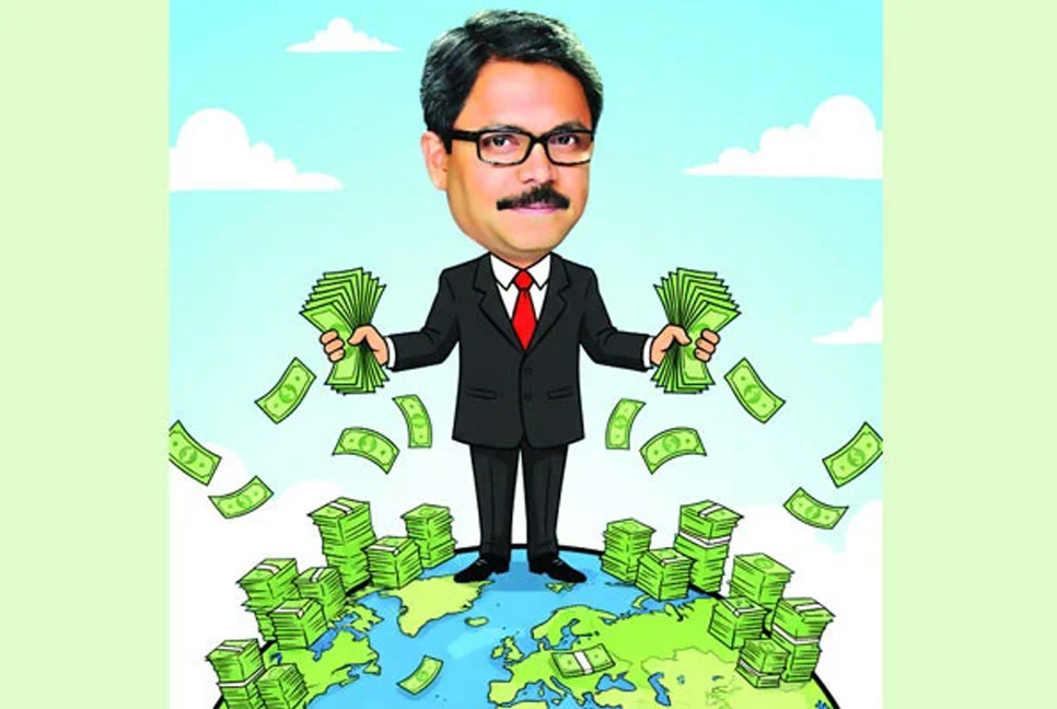 New destinations of former State Minister for money laundering