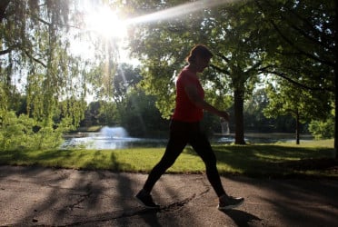 Longer daily walk better than short strolls: Study