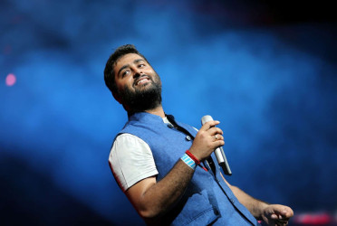 Arijit Singh in talks for a return to Dhaka concert next year