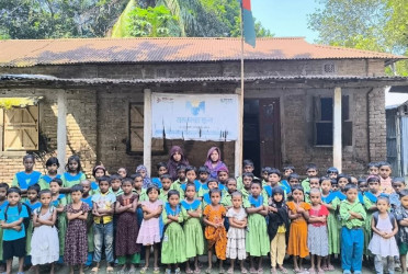 Shuvosangho school illuminates a remote village in Gaibandha with the light of knowledge