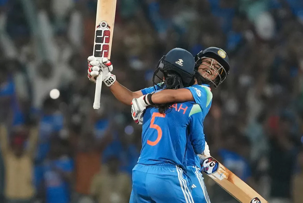 Jemimah leads India into Women’s World Cup final beating 'mighty' Australia