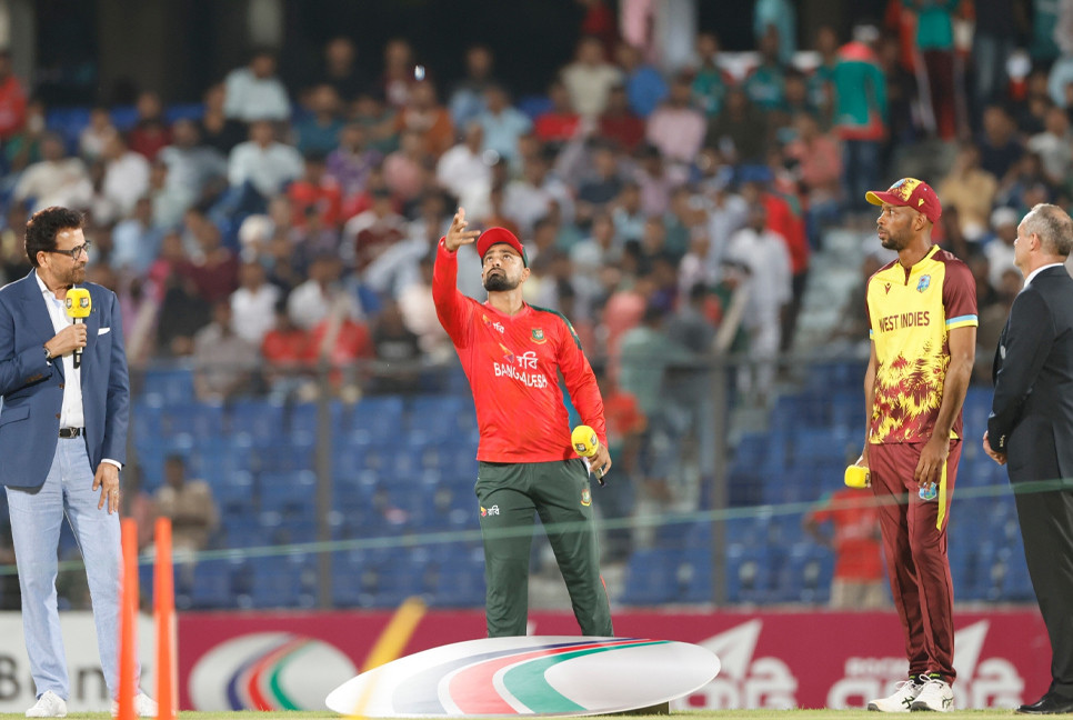 Bangladesh bat first in final T20I after making four changes
