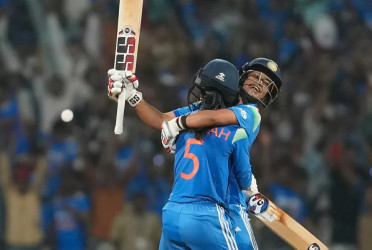 Jemimah leads India into Women’s World Cup final beating 'mighty' Australia