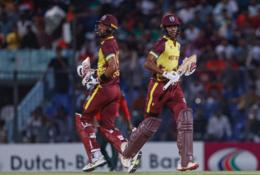 West Indies whitewash Bangladesh in T20