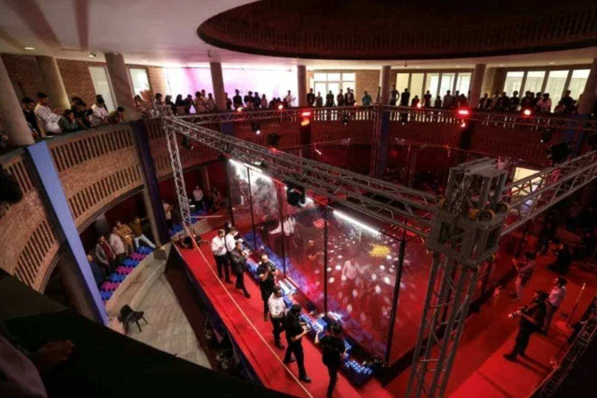 Iran’s young tech talents battle with robots at national “Tech Olympics”