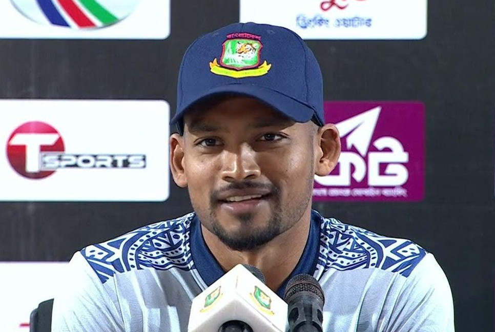 Shanto to continue as Test captain of Bangladesh