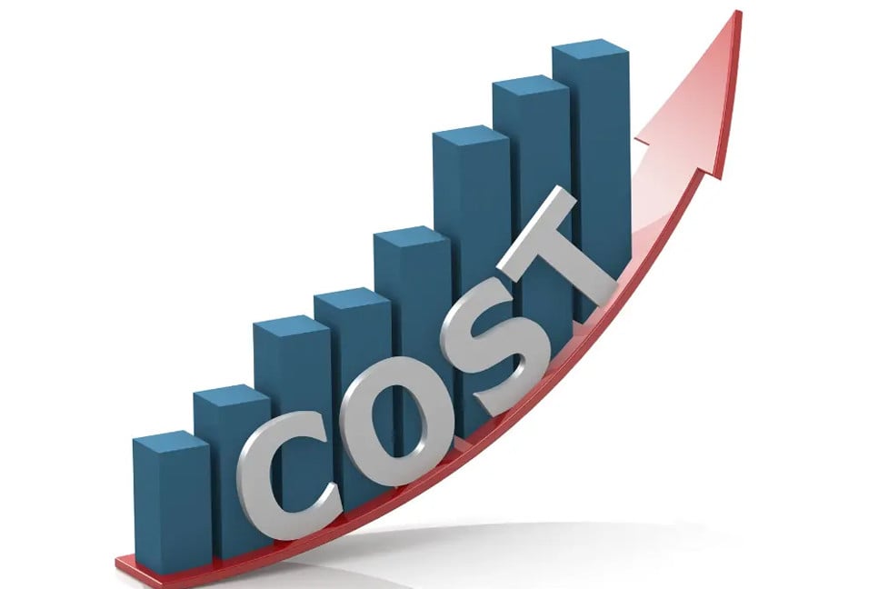 Business costs are higher than ever before