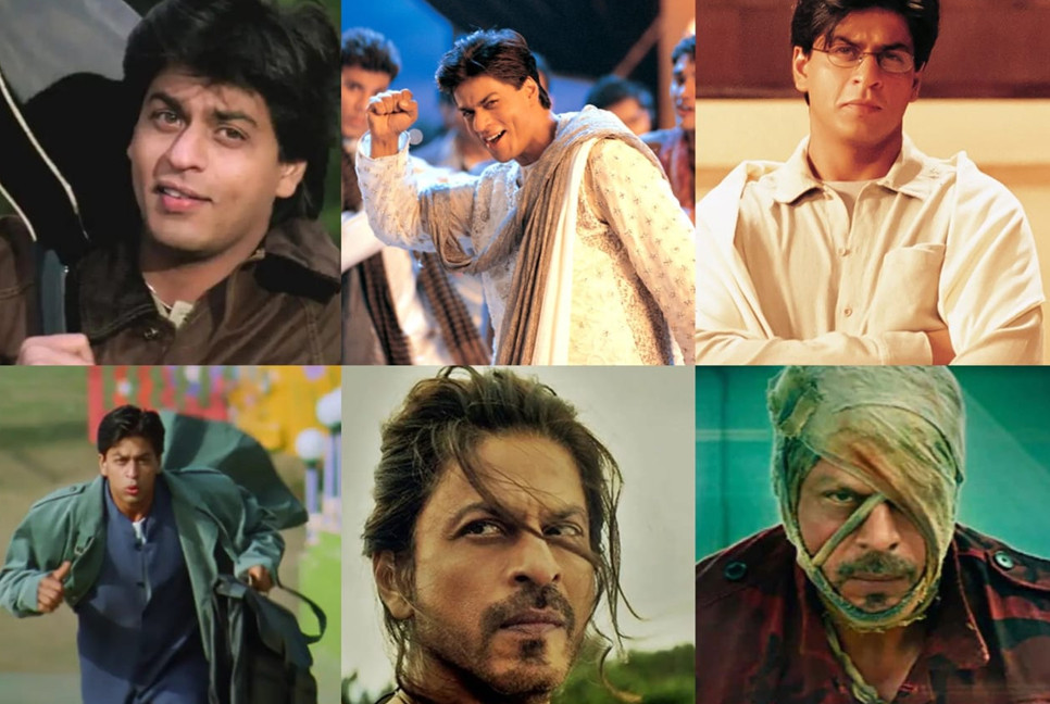 Shah Rukh Khan celebrates 60th birthday