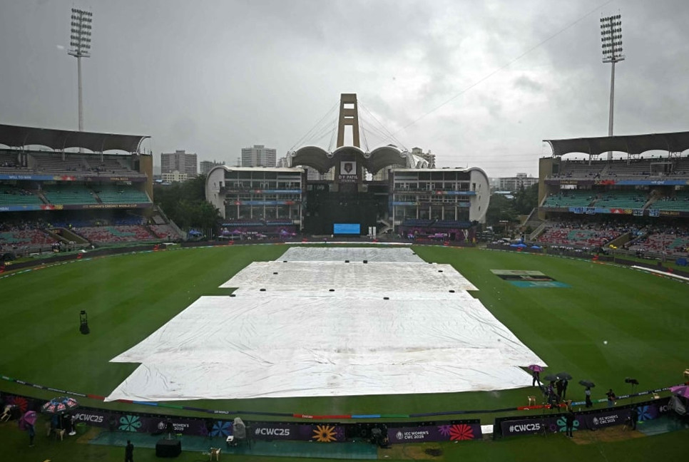 Rain delays Women's World Cup final toss