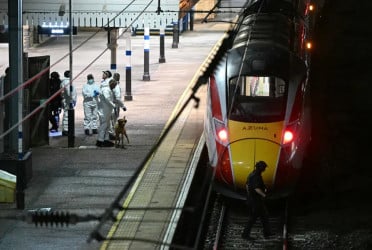 UK police say ‘multiple people’ stabbed on train, two suspects arrested
