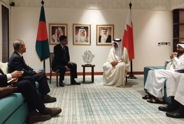 Touhid seeks reopening of Bahraini visa for Bangladeshis