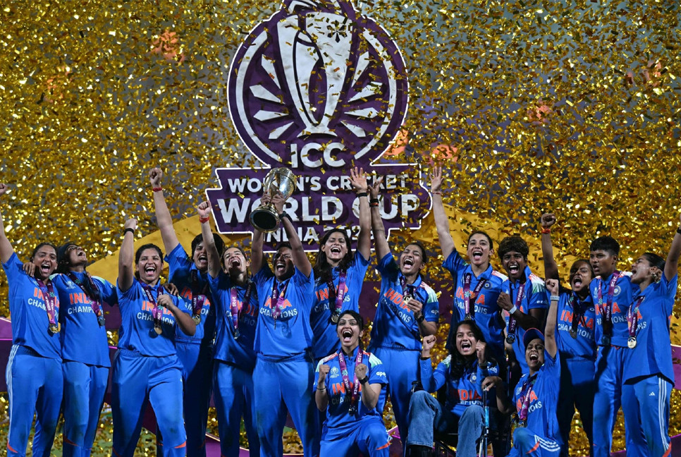 Verma and Sharma power India to first Women's World Cup triumph