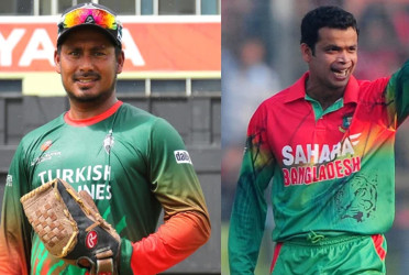 Ashraful named Bangladesh batting coach, Razzak joins team director for Ireland series
