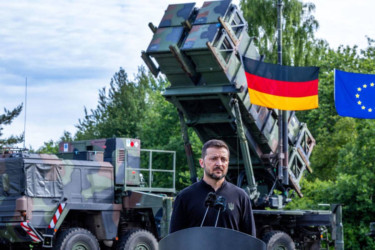 Ukraine receives more US-made Patriot missile systems, Zelensky announces
