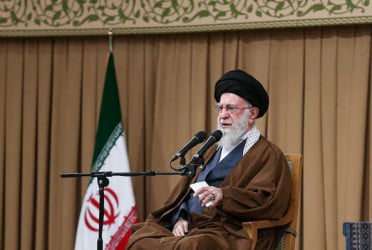 Iran's Supreme Leader says cooperation with US not possible while it backs Israel