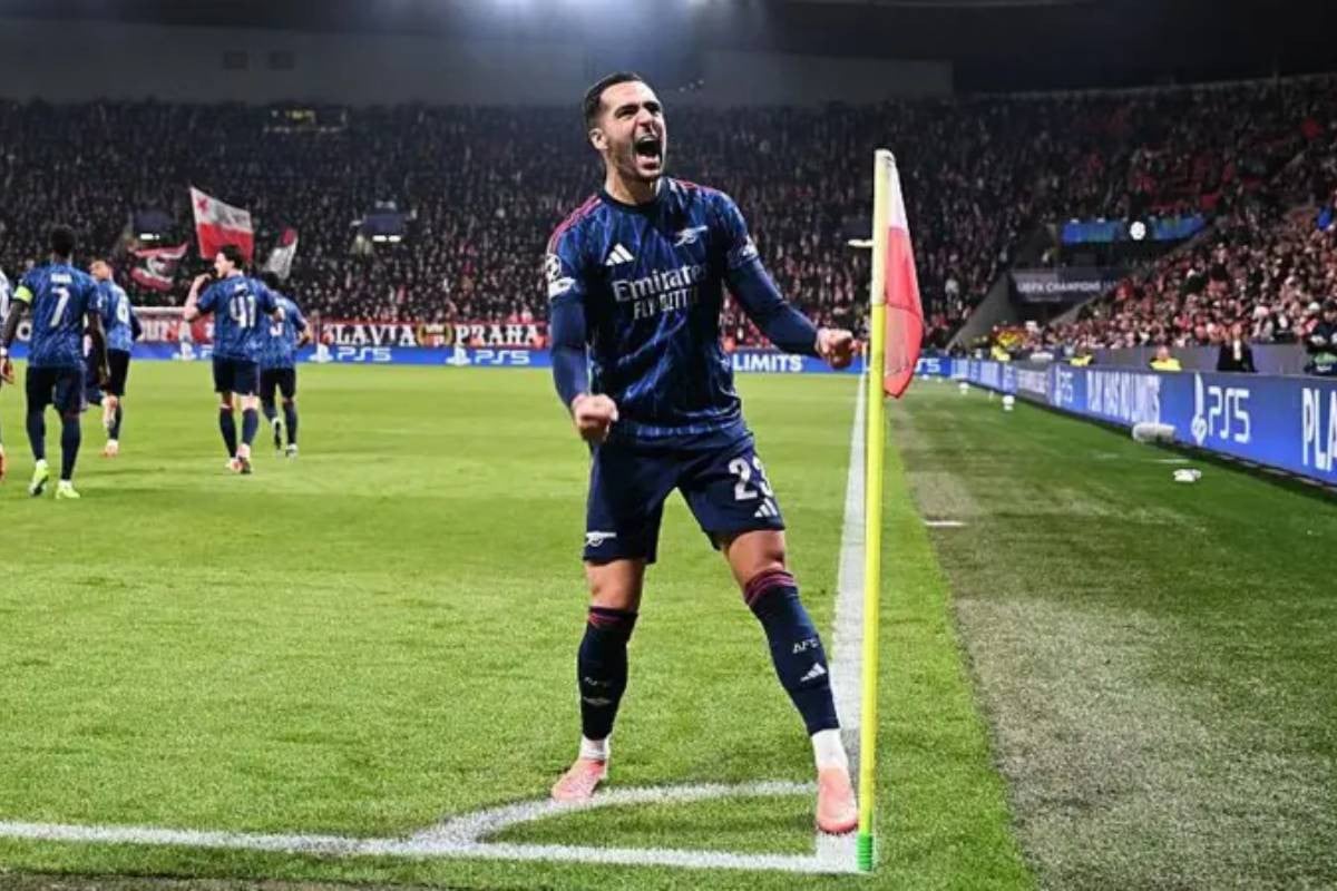 Merino’s double secures Arsenal’s 3-0 win over Slavia Prague