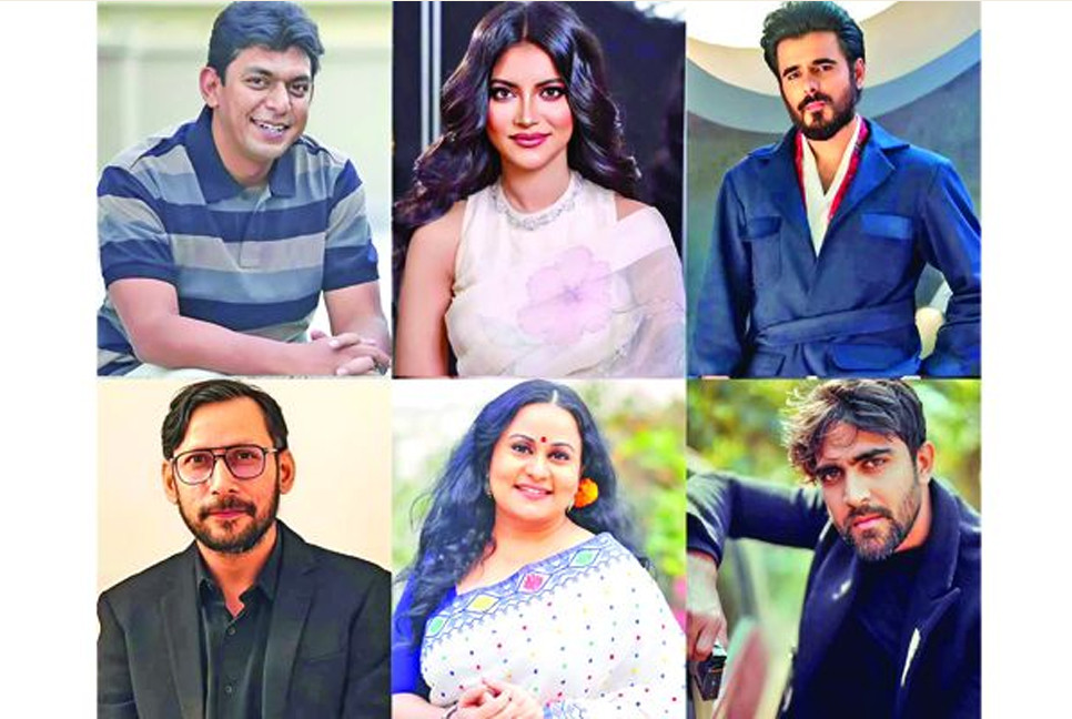 Raihan Rafi unveils cast of upcoming horror film “Andhar”