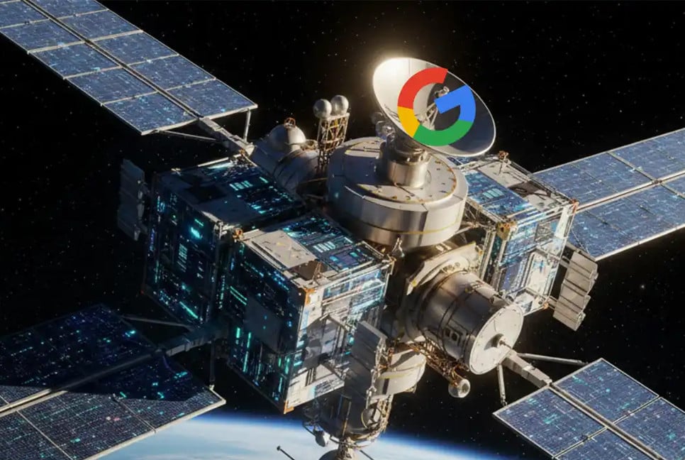 Google has a ‘moonshot’ plan for AI data centers in space