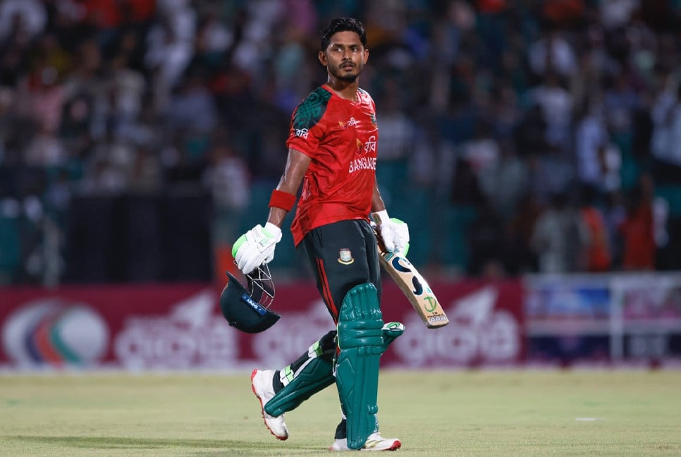 Tanzid breaks into ICC Top 20 batters ranking