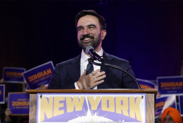 Zohran Mamdani wins NYC mayoral race