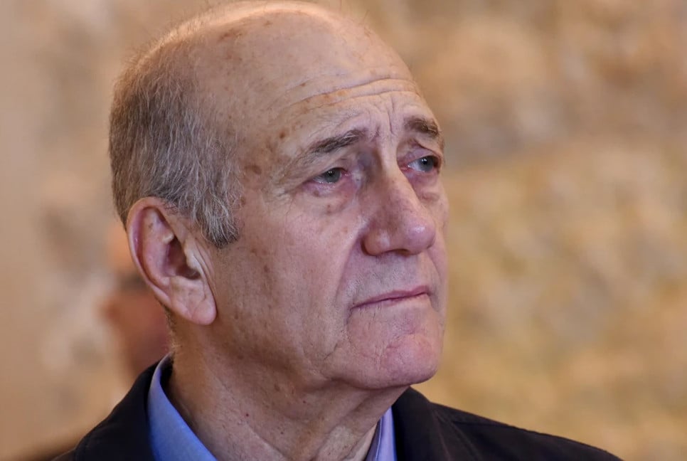 War crimes complaint filed against ex-Israeli PM over deadly Gaza assault