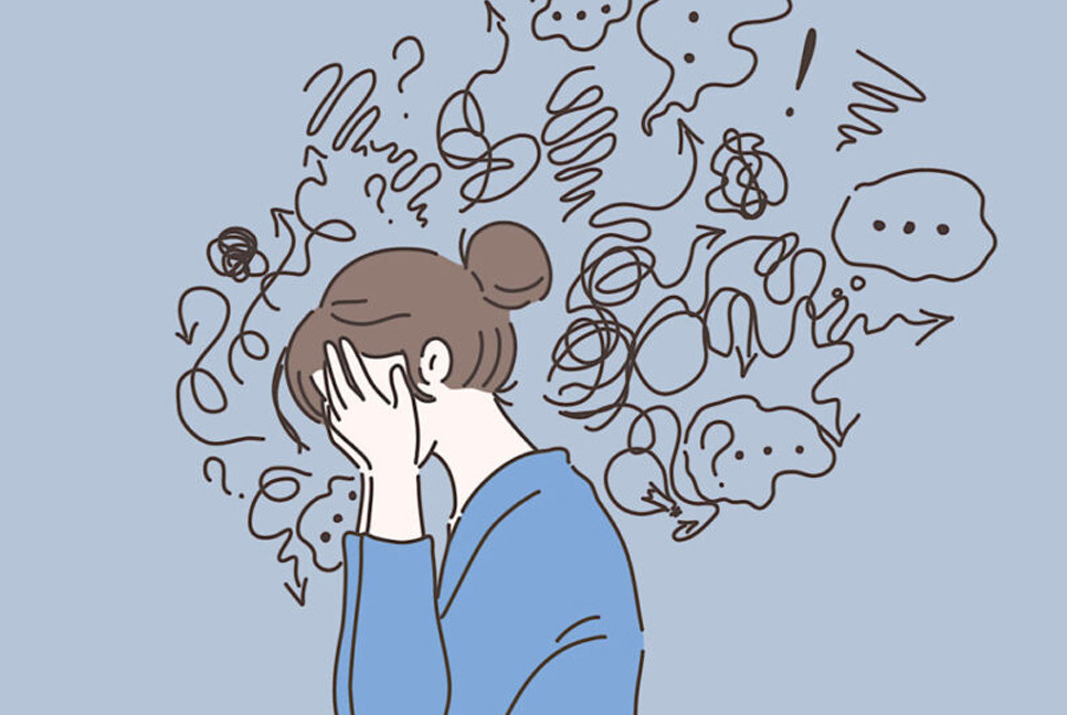 What is the 4-6 rule to ease anxiety?