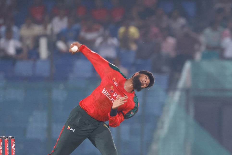 Rishad Hossain gets BCB clearance to join BBL 2025