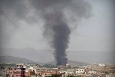 Saudi Arabia carries out missile strike on Yemen targets