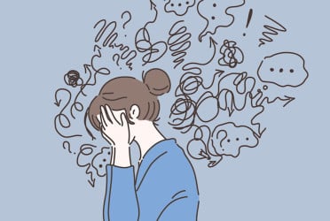 What is the 4-6 rule to ease anxiety?