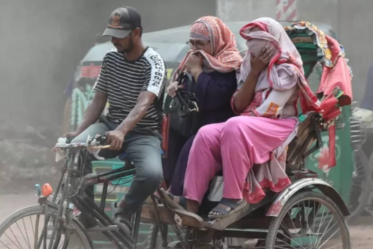Dhaka’s air quality remains ‘unhealthy’ amid rising pollution levels